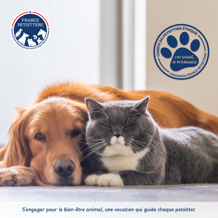 Label PetSitter - Emilie Laidebeur