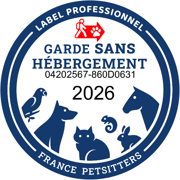 Label France Petsitter - Emilie Laidebeur