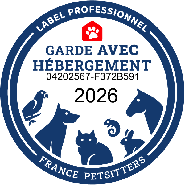Label Pro Hébergement France Petsitter Emilie Laidebeur